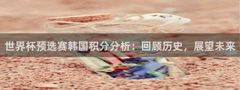 世界杯：世界杯预选赛韩国积分分析：回顾历史，展望未来